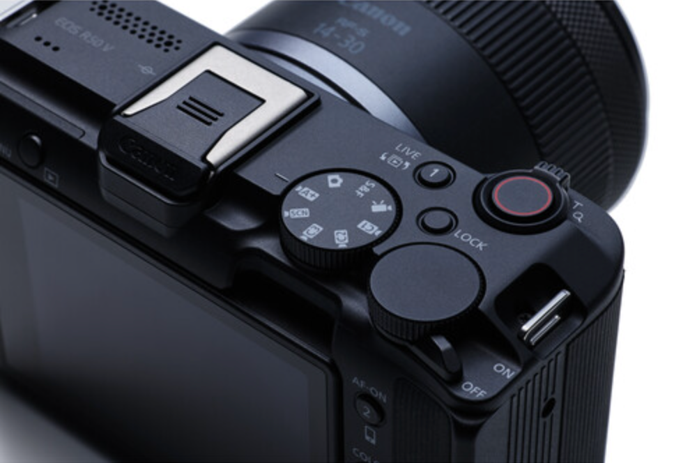 Canon EOS R50 V Mirrorless Digital Camera with RF-S 14-30mm f/4-6.3 IS STM Lens - Compact & Lightweight for Travel, Vlogging & Photography Enthusiasts