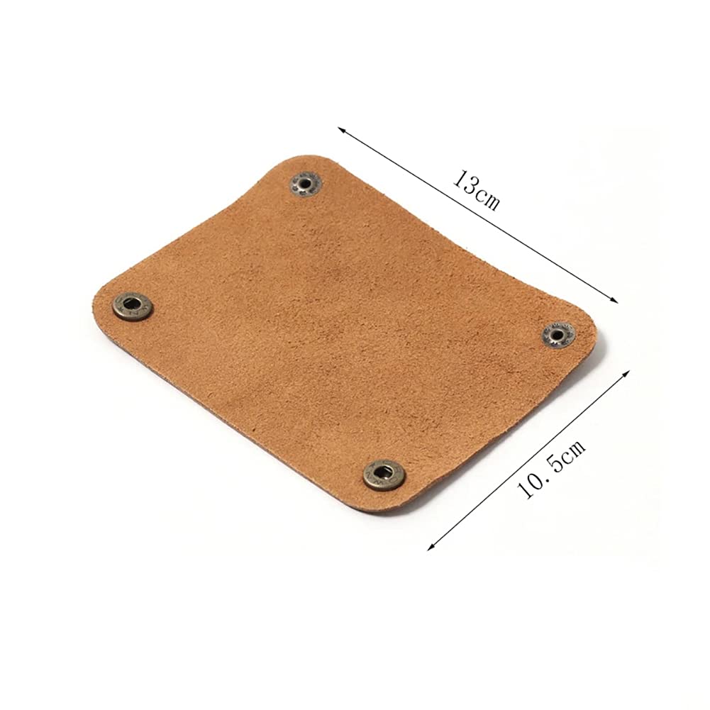 2 Pcs PU Leather Luggage Handle Wraps - Comfortable Suitcase Handle Covers for Travel Bags & Handbags | Non-Slip Grip Protector for Easy Carrying During Air Travel & Commuting