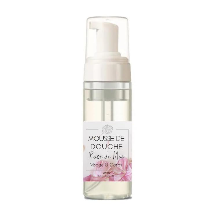 La Vie en Rose - Natural Rose Shower Gel 200ml | Hydrating & Luxurious Body Wash for Soft Skin | Perfect for Daily Use & Spa Days