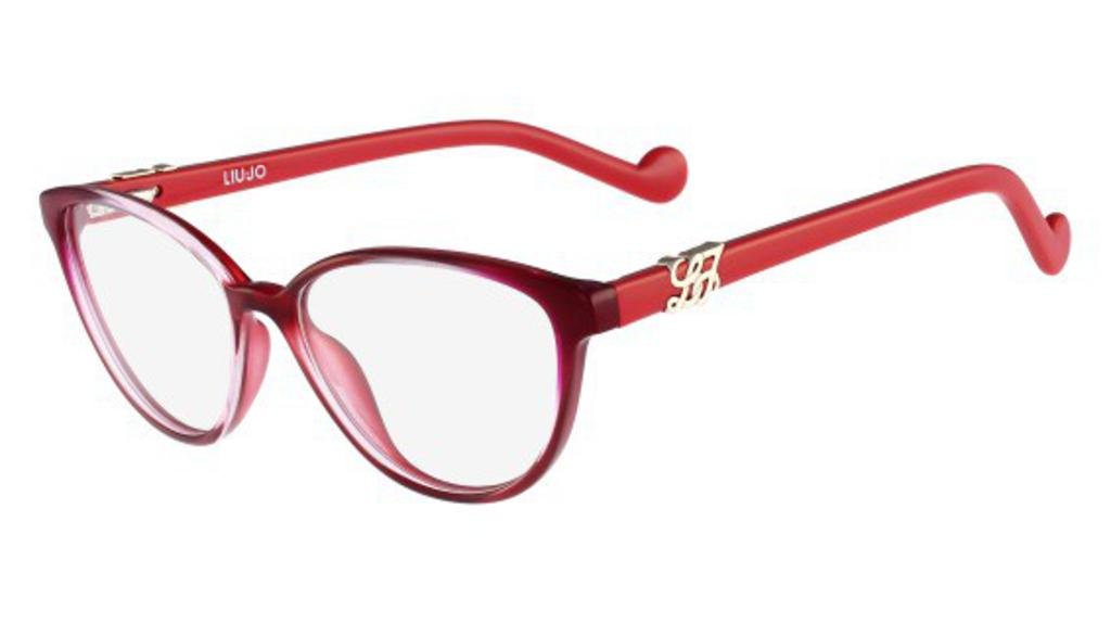 Liu Jo LJ 2618 615 Red Eyeglasses for Women - Stylish Reading Glasses & Fashion Accessory for Work, Driving and Daily Use