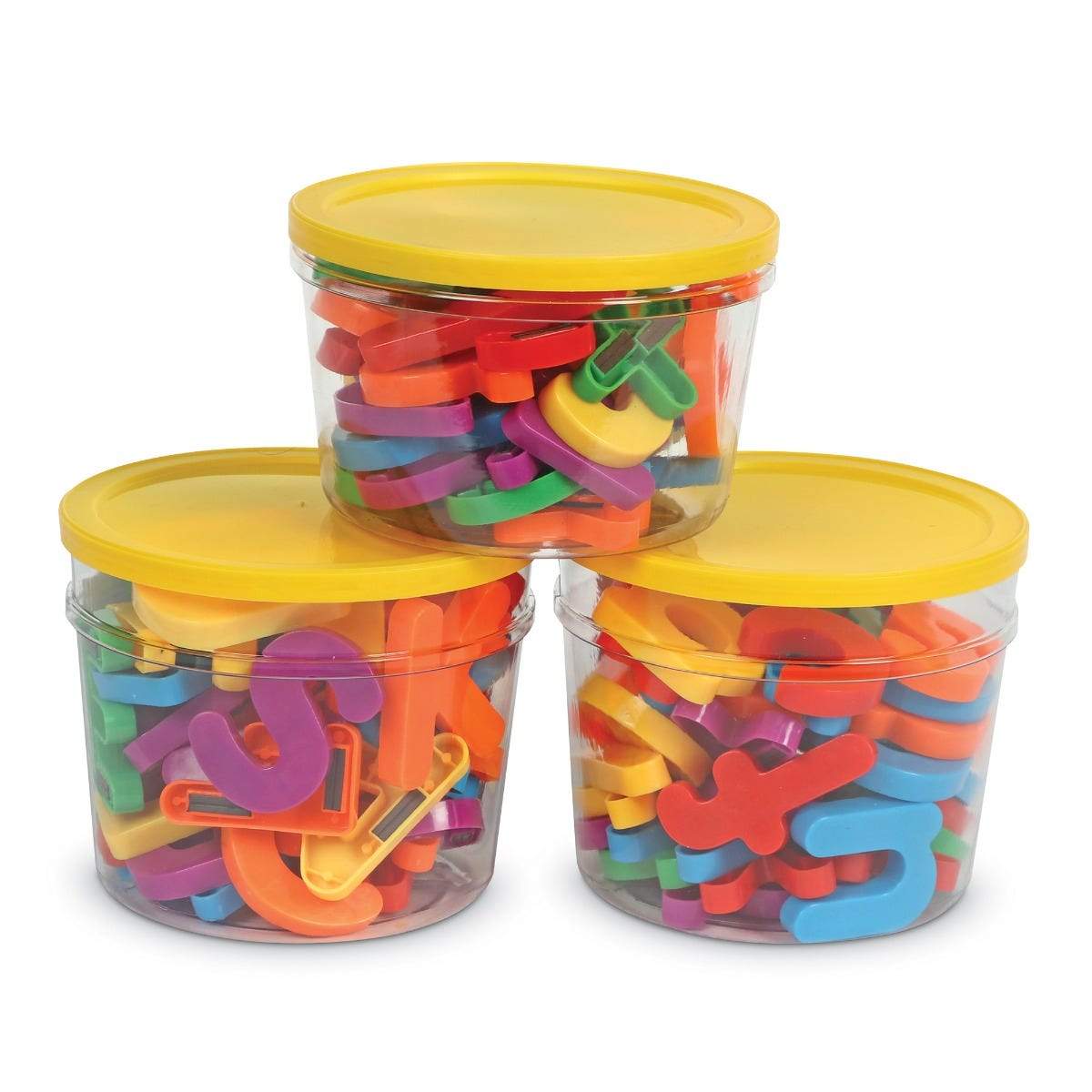 Jumbo Magnetic Letters & Numbers Combo Set - 208pcs Alphabet & Math Learning Kit for Kids - Perfect for Whiteboards, Fridges & Homeschooling Activities