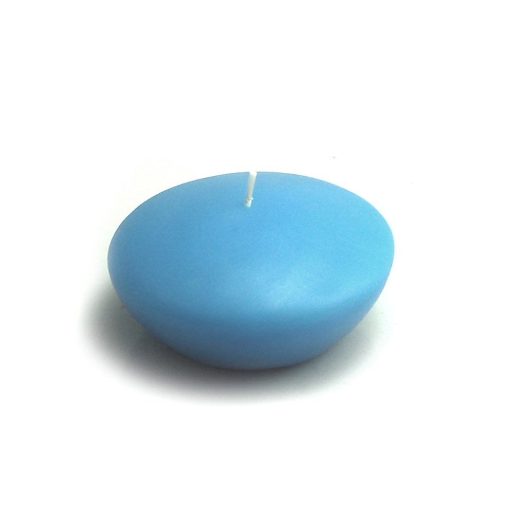 144-Piece 3-Inch Light Blue Floating Candles for Weddings, Parties & Home Decor – CFZ-055_12