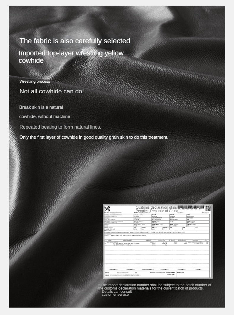 Premium Black Leather Suspension Bed - Luxurious & Durable for Bedroom, Guest Room, or Dorm - Enhances Comfort & Style