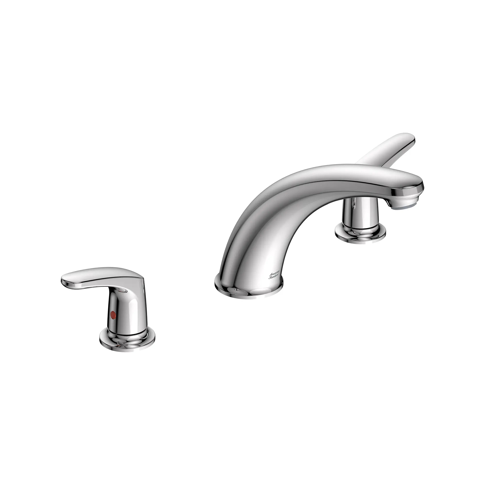 Colony PRO Bathtub Faucet Trim with Lever Handles - Compatible with Flash Rough In Valve - Durable Bathroom Faucet for Modern Home & Spa Relaxation