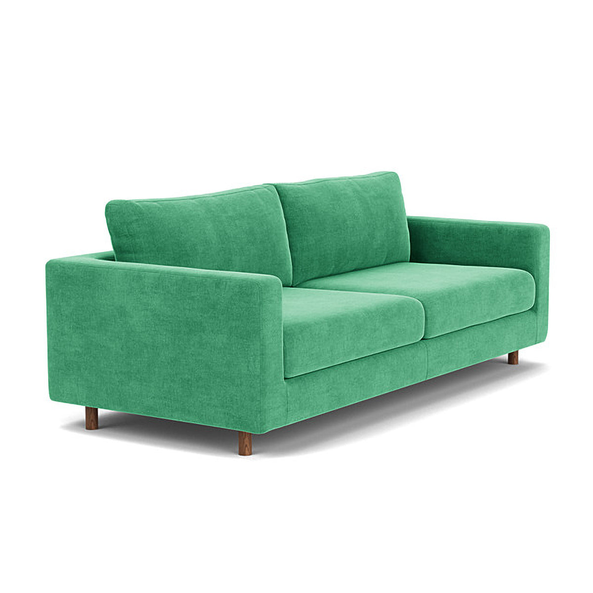 Premium Dylan Fabric 3-Seater Sofa - Modern Living Room Couch with Soft Upholstery & Sturdy Frame | Perfect for Small Spaces, Apartments, and Cozy Family Gatherings