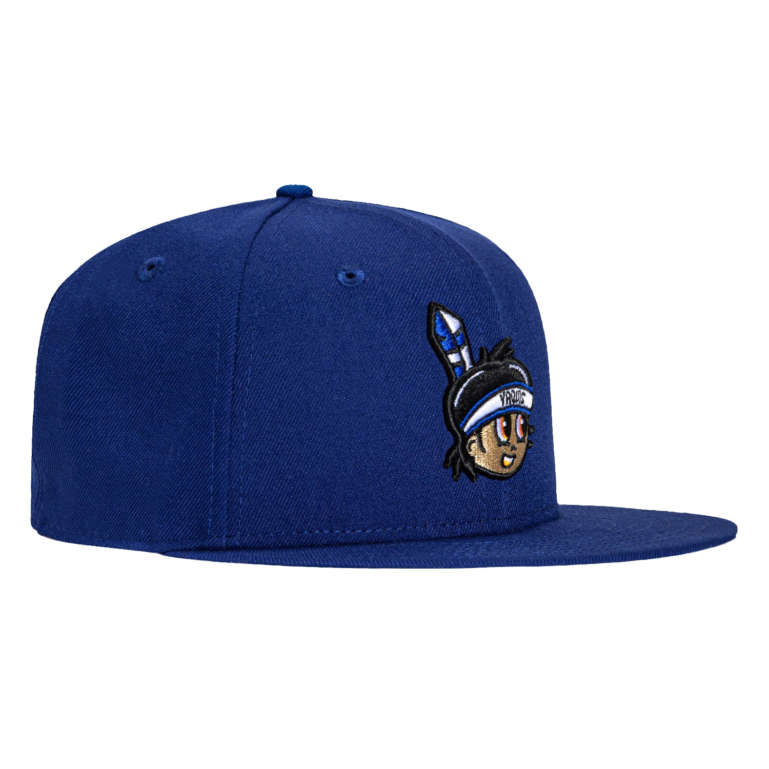 New Era 59Fifty Yaquis de Obregon Baseball Cap - Royal Blue Official MLB Hat for Men & Women - Perfect for Baseball Games, Sports Fans & Streetwear Fashion