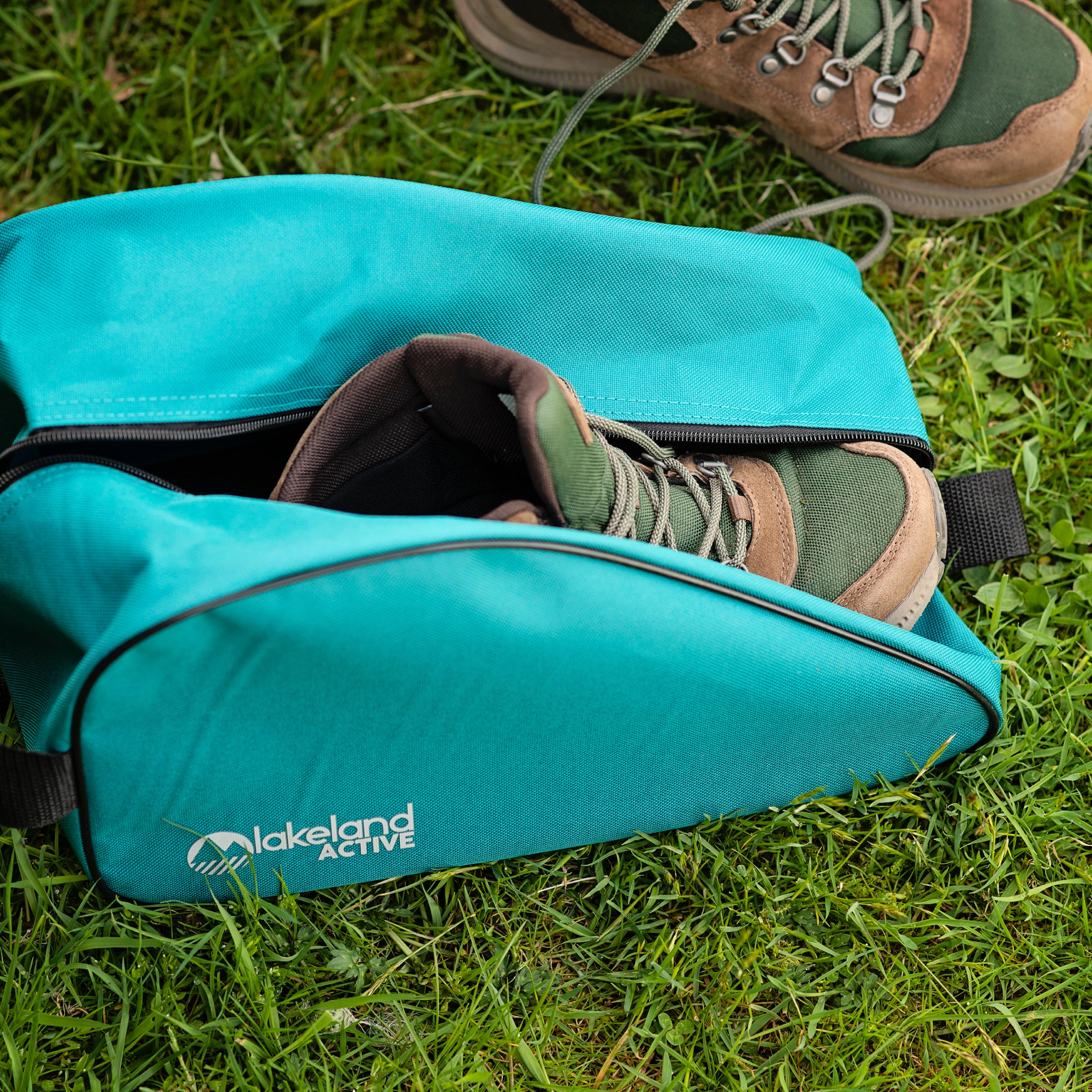 Waterproof Boot Bag for Women & Men - Durable & Lightweight Hiking Shoe Storage - Perfect for Travel, Camping & Outdoor Adventures