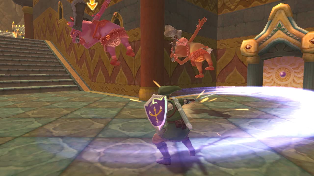 The Legend of Zelda: Skyward Sword HD Standard Edition - Nintendo Switch Digital Download Code | Action-Adventure Game for Solo Players & Zelda Fans | Perfect for Home Gaming & Travel Entertainment