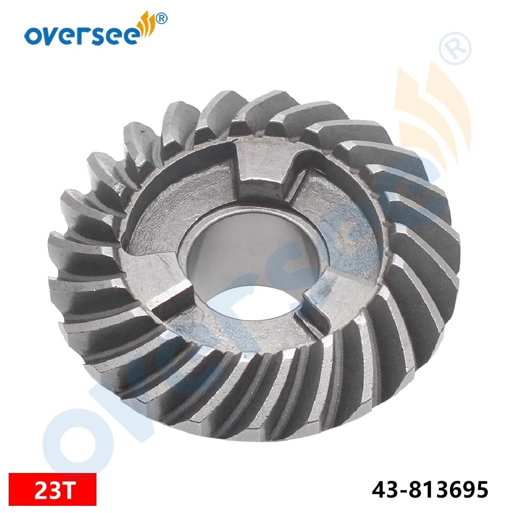 Mercury Outboard Motor Reverse Gear 43-813695T - Compatible with Mercury Mariner Mercruiser 50HP 55HP 60HP - Durable Metallochrome Construction - Perfect for Marine Engine Repair & Boat Maintenance