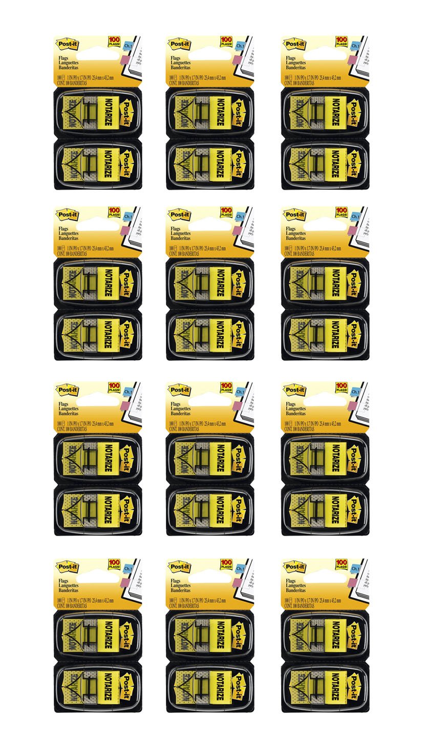 Post-it Note Flags 