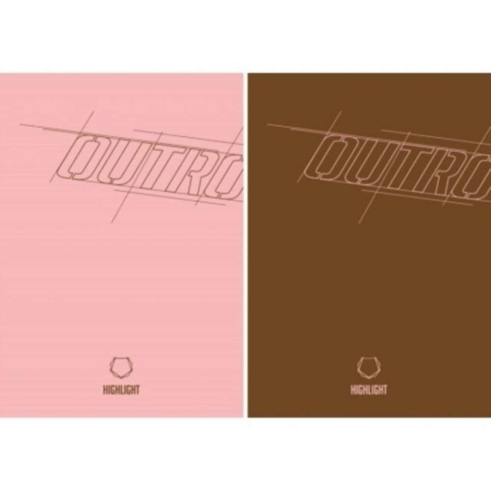 Special Album: Outro Random Version - Limited Edition K-Pop Collectible for Fans | Perfect for Gifts, Concerts & Fan Meetings