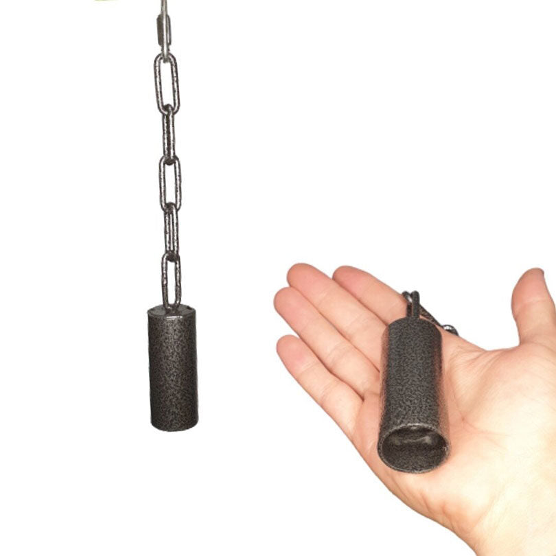 Unbreakable Metal Bell - Heavy Duty & Durable for Outdoor, Farm, and Pet Training - Perfect for Hunting, Hiking, and Emergency Signaling