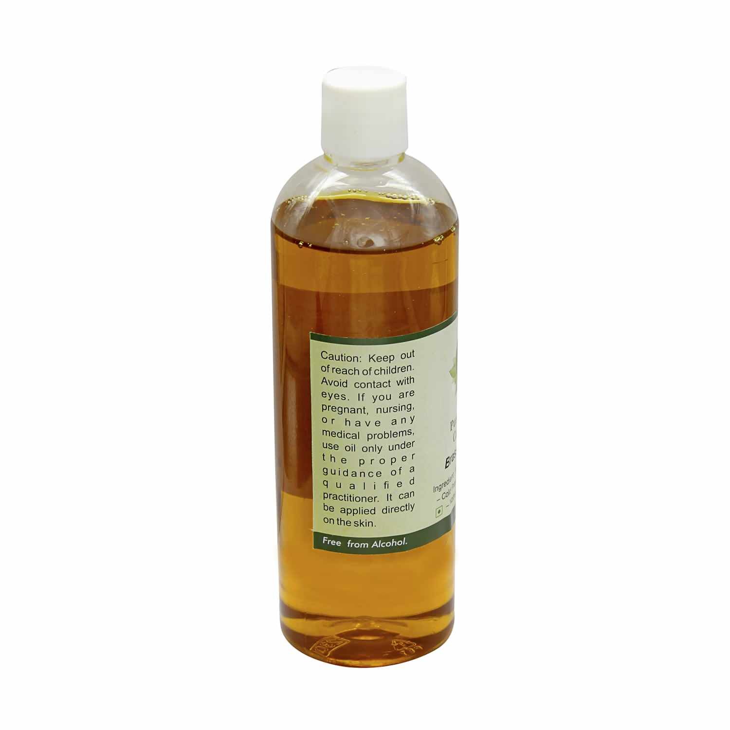 100% Pure Cold Pressed Mustard Oil (Brassica Juncea) - Unrefined Mustard Seed Oil for Hair Growth, Skin Care & Massage - 200ml (6.76oz) by R V Essential - Perfect for Aromatherapy, Cooking & Natural Beauty Treatments