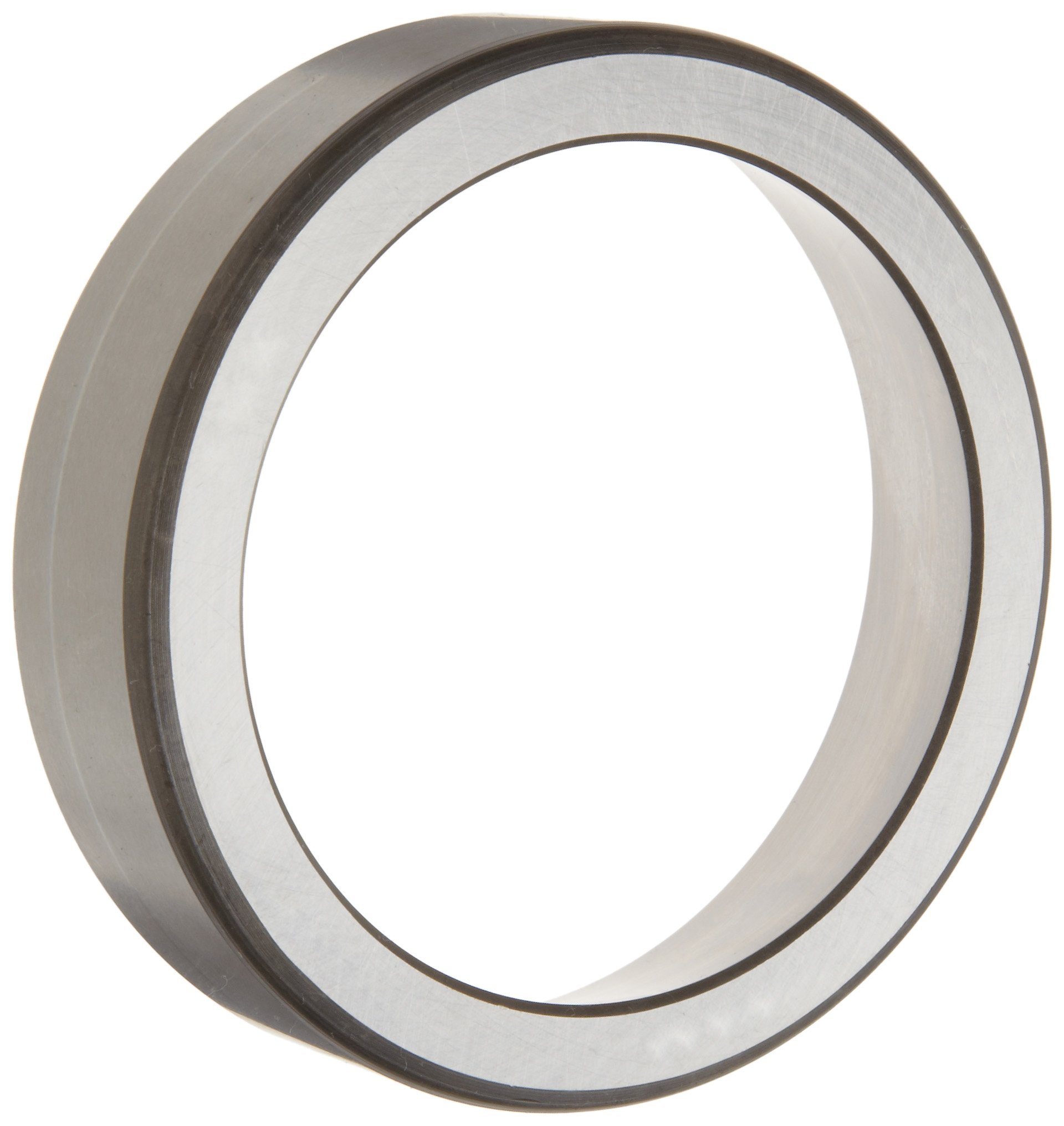 Timken 2924B Tapered Roller Bearing - Single Cup, Standard Tolerance, Flanged OD, Steel Construction, 3.3460