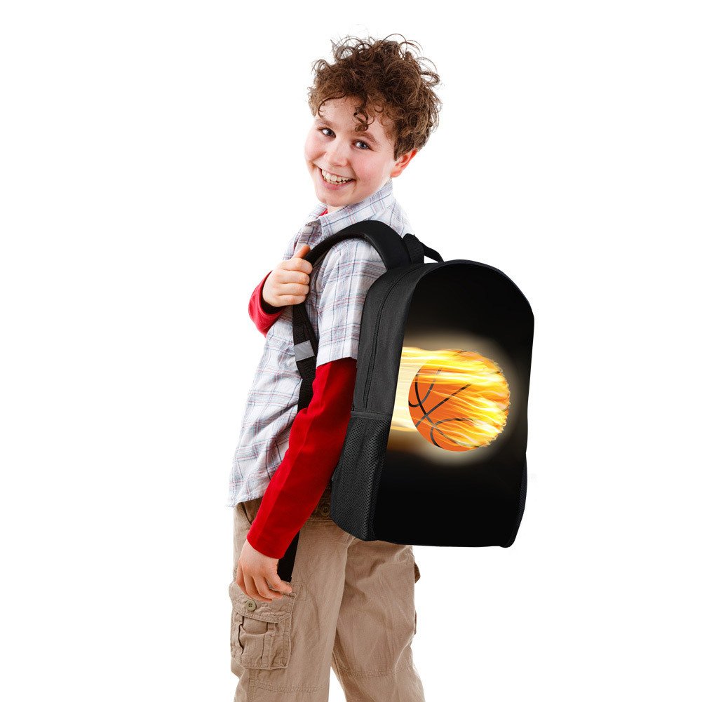 Horse Print Backpack with Cooler Compartment - Durable School Bookbag for Boys & Girls, Animal Themed Satchel Bag with Pencil Case - Perfect for School, Travel, and Outdoor Adventures