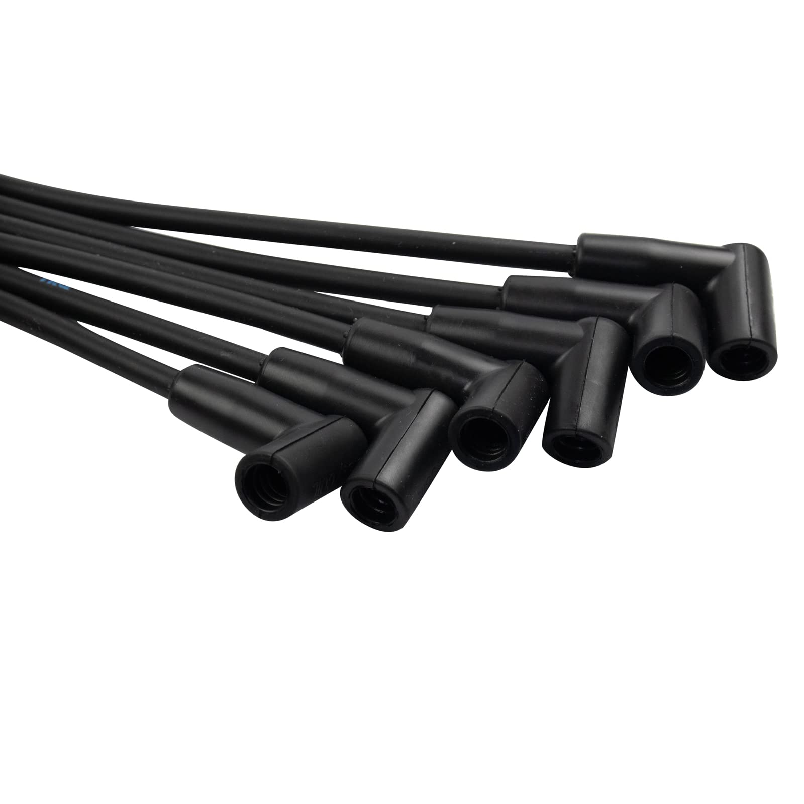 TRQ High Performance Ignition Spark Plug Wire Kit Set for Buick Park Avenue & Bonneville 3.8L Supercharged Engines - Durable Replacement Parts for Smooth Acceleration & Better Fuel Efficiency - Perfect for Daily Commuting & Highway Driving