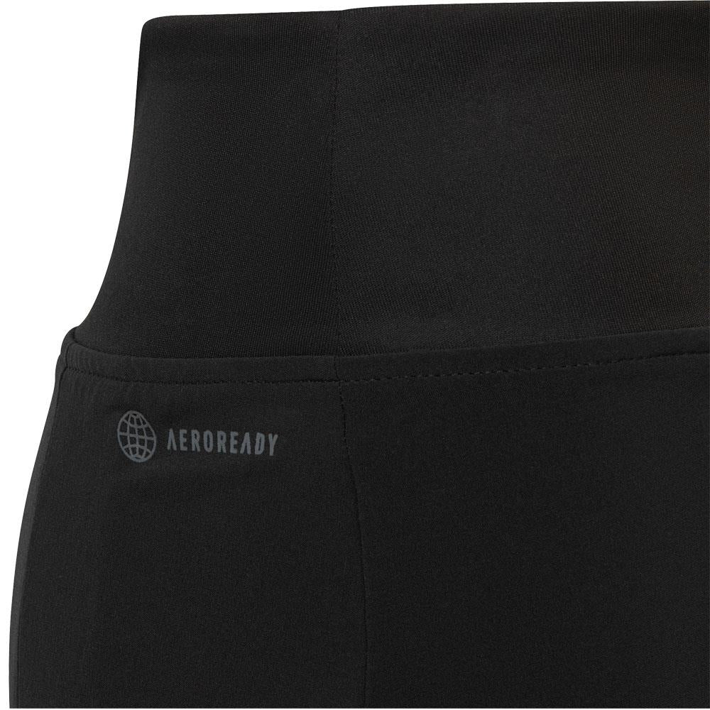 Adidas Girls Club Pleated Skirt - Black | Youth Tennis Skirt for School & Sports | Comfortable Athletic Skirt for Girls