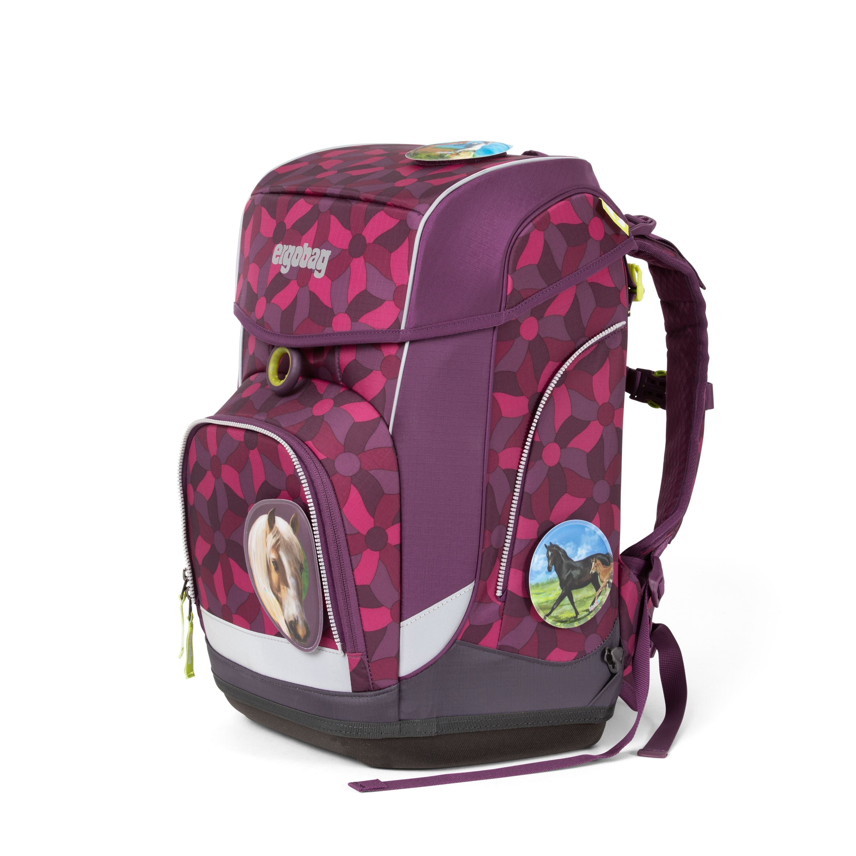 ergobag Cubo Light Night CrawlBear - Premium Baby Carrier for Newborns & Infants | Comfortable & Ergonomic Design | Perfect for Hiking, Travel & Daily Use