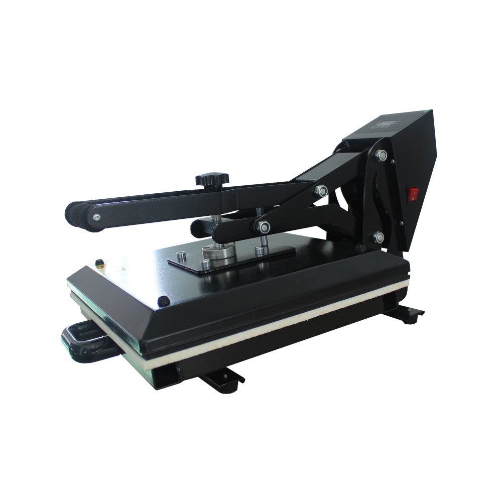 INTSUPERMAI 15x15 Inch Digital Heat Press Machine - 110V Clamshell Sublimation Transfer Press for T-Shirts, Mugs & HTV (Heat Transfer Vinyl) | Perfect for DIY Crafts, Custom Apparel & Small Business Printing