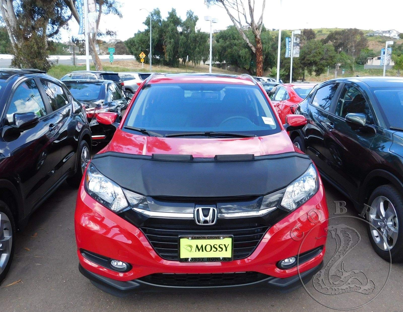 2016-2018 Honda HR-V Car Hood Bra - Custom Fit Bonnet Protector for HRV | UV Protection & Paint Preservation | Perfect for Road Trips & Daily Commutes