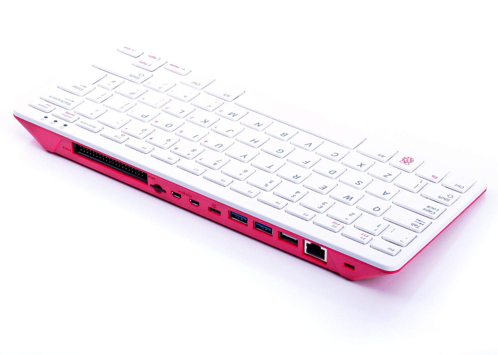 Seeed Studio Raspberry Pi 400 Personal Computer Kit - Compact Keyboard PC with Cortex A72 CPU & Dual 4K HD Output (Keyboard Only) | Perfect for Coding, DIY Projects & Home Office Setup