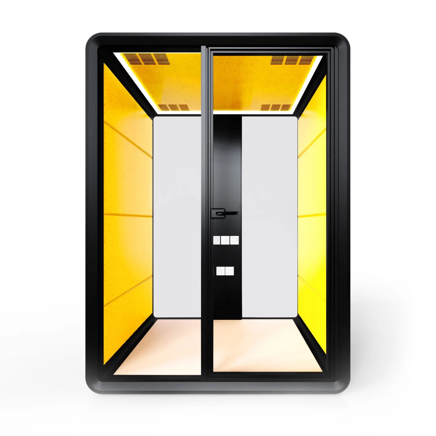 Sphere Work Pods - Portable Office Pods for Home & Workspace - Soundproof Privacy Pod for Focus & Productivity | Perfect for Remote Work, Meetings & Study