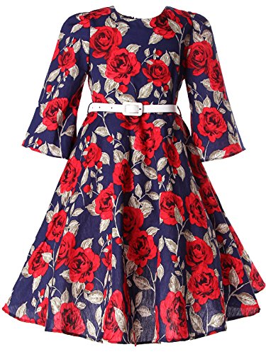 Floral Red