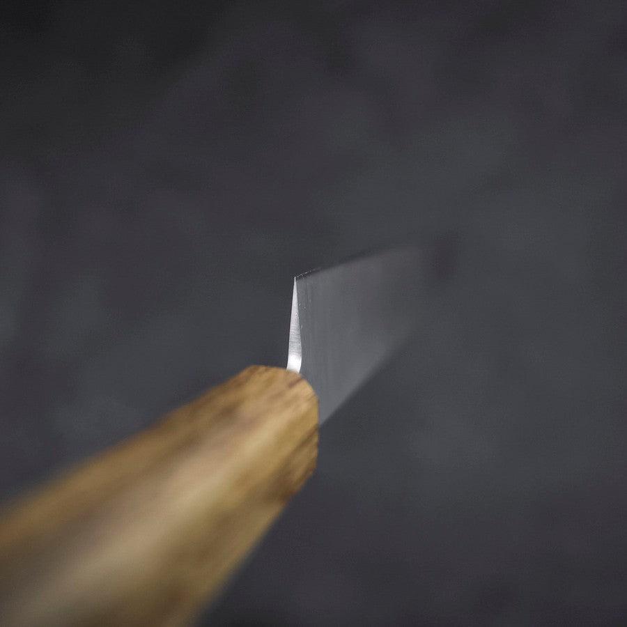 Premium Yanagiba Sushi Knife 240mm - AUS 8 Stainless Steel, Polished Blade with Traditional Yaki Urushi Handle - Perfect for Sushi Chefs & Japanese Cuisine Preparation