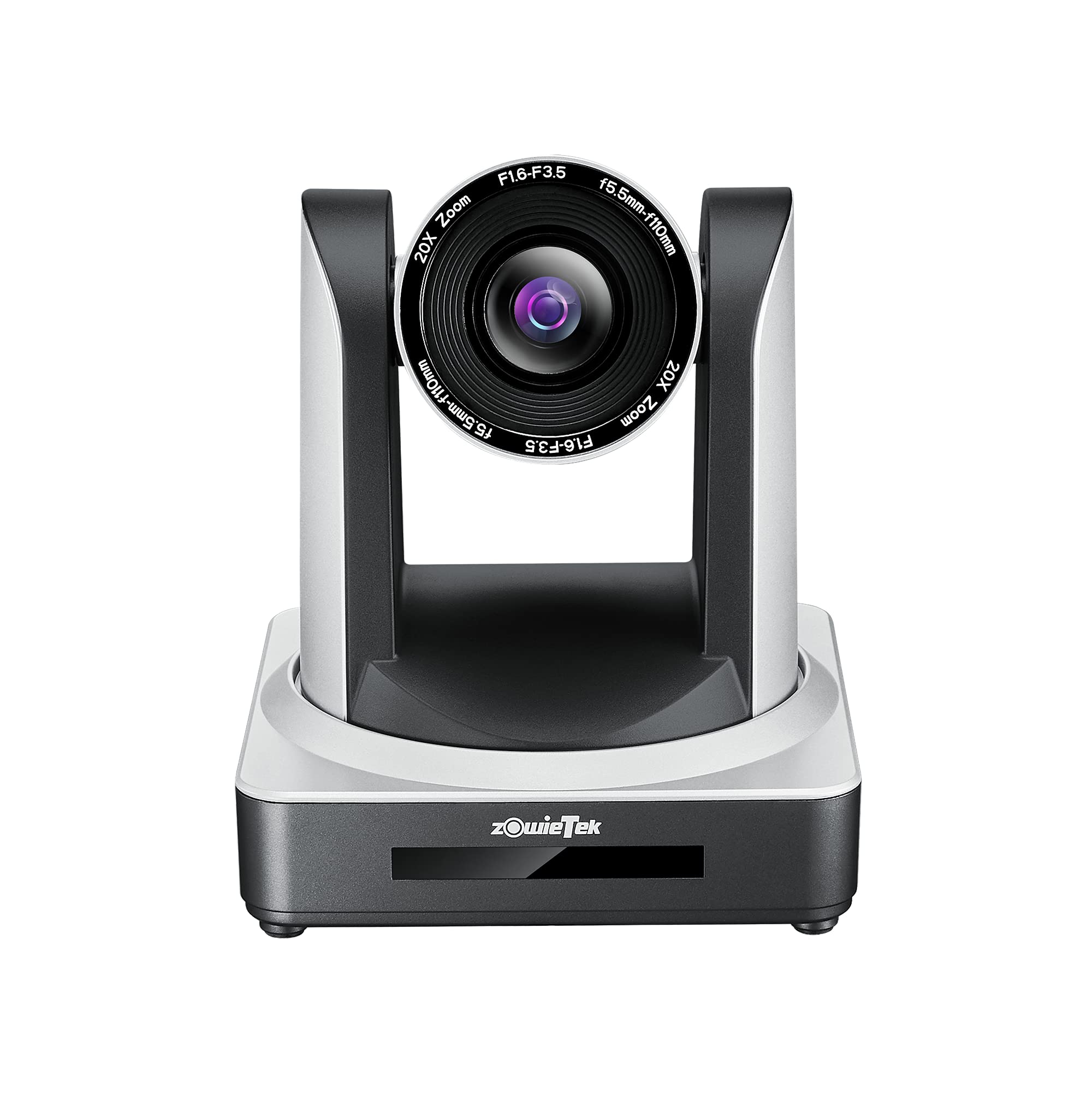 Professional PTZ Camera with 20X Optical Zoom, PoE, HDMI & 3G-SDI Outputs for Live Streaming - Ideal for Meetings, Churches, Events, and Online Teaching