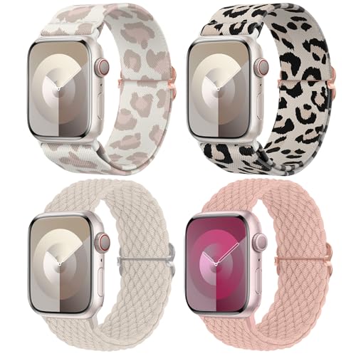 Nude Pink/Starlight/Black Leopard/Beige Leopard
