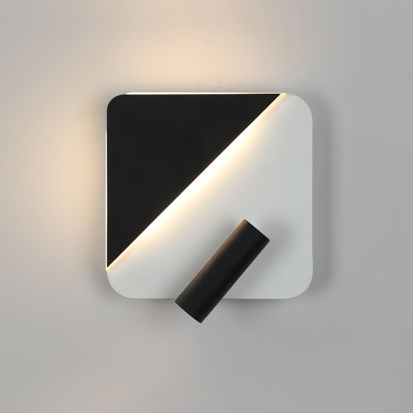 Kneeland Adjustable Rotatable Wall Lamp - Modern Swing Arm Sconce for Bedroom, Living Room, and Hallway Lighting