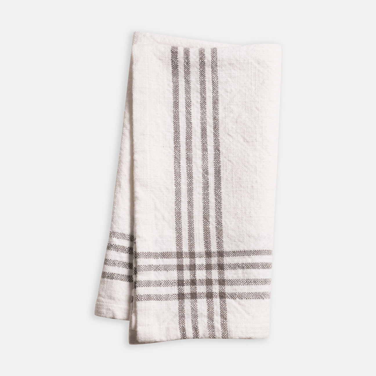 KAF Home Lyon Napkin Set - Premium Pewter Color Cloth Napkins for Elegant Dining, Parties & Special Occasions