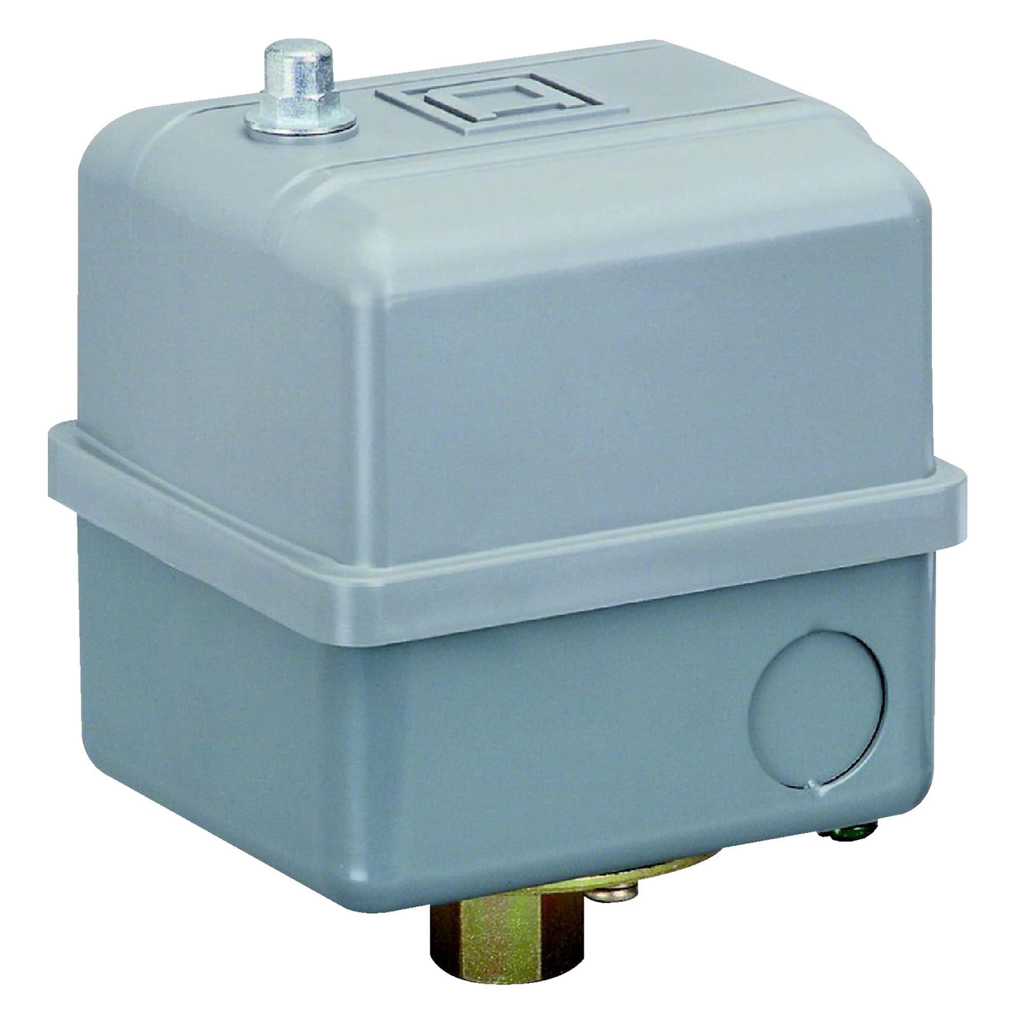 32 to 250 psi DPST Standard Pressure Switch NEMA 1 - Ideal for HVAC, Compressors & Industrial Equipment Control
