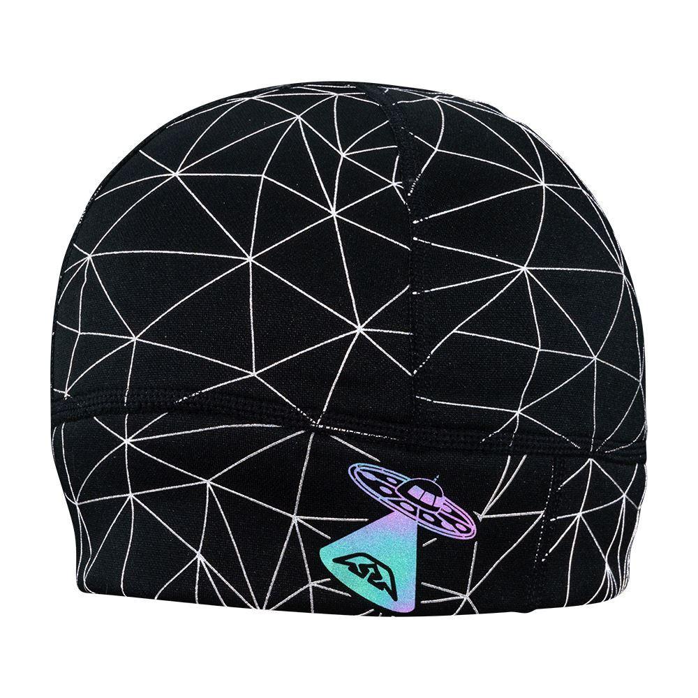 Reflective Beanie Hat for Men & Women - Warm Winter Knit Skull Cap with High Visibility for Running, Cycling & Outdoor Activities