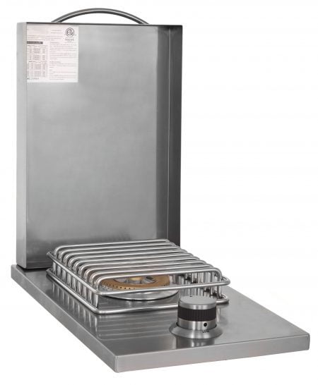 Blaze Grills BLZSB1LP Drop-In Single Side Burner - Propane Gas Outdoor Grill Accessory for Patio, Deck & Backyard BBQs