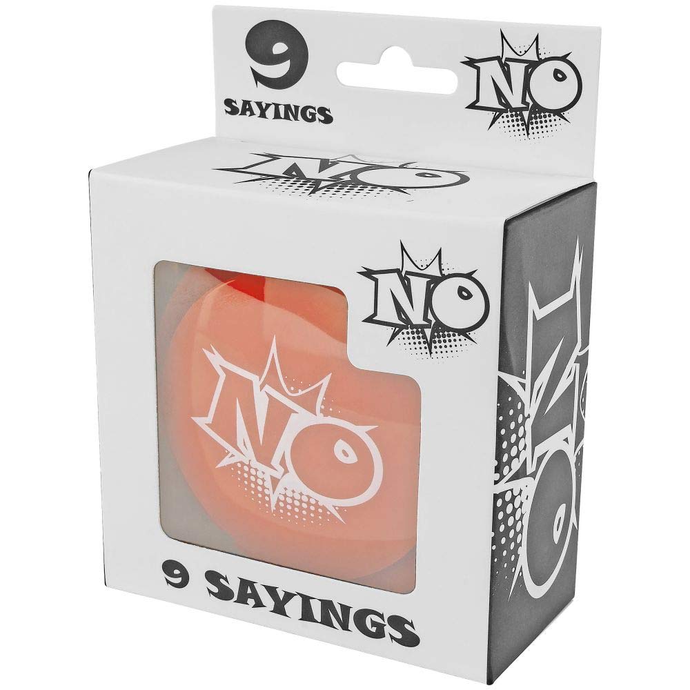 Funny No Sound Button Gag Gift - 10 Unique Silent Novelty Joke Items for White Elephant Parties, Office Pranks & Gift Exchanges (Red)