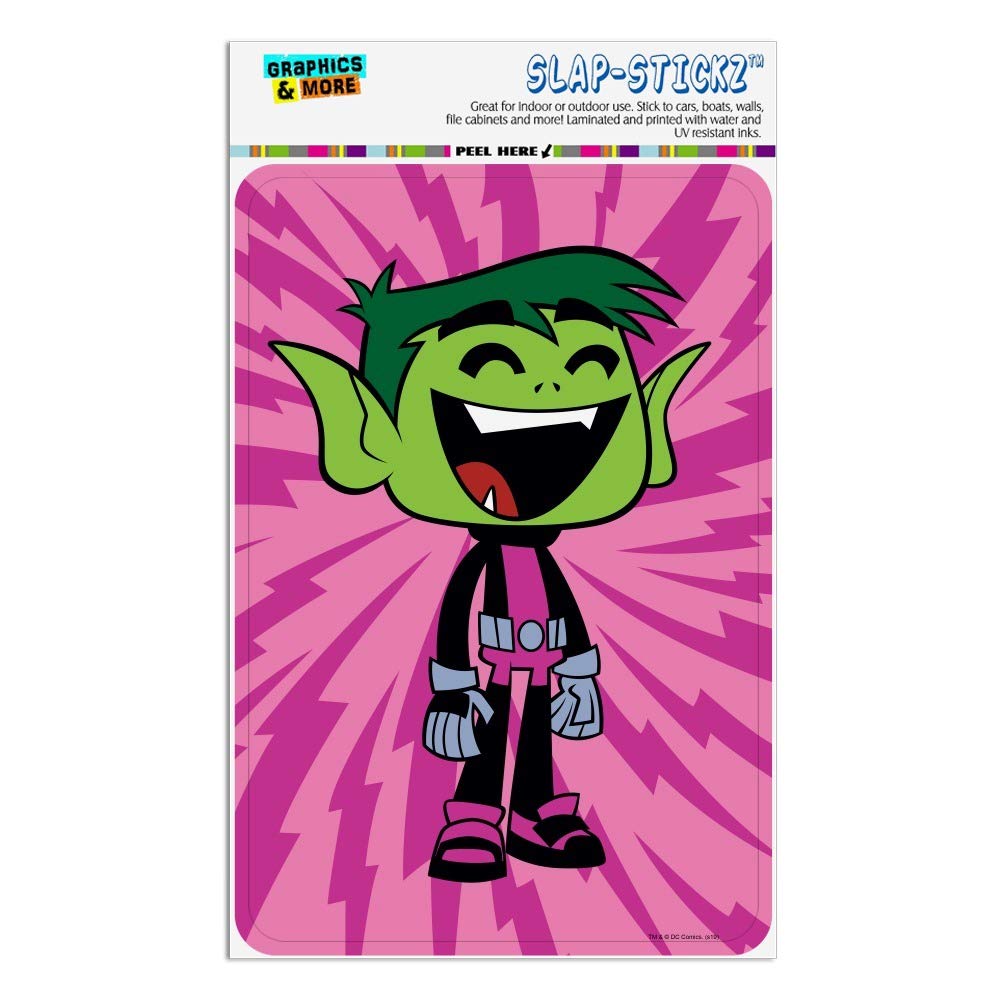 Teen Titans Go! Beast Boy Sign for Home & Office Decor