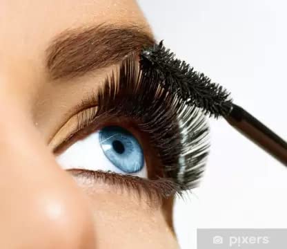 Long Lasting Waterproof Mascara & Eyebrow Stamp Kit - Volumizing, Smudge-Proof, Easy Application for Perfect Brows & Lashes - Ideal for Daily Makeup, Special Occasions, and Professional Looks