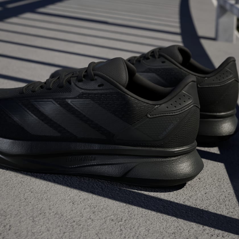 Adidas Men's Duramo SL 2 Triple Black Running Shoes - Lightweight Comfort for Jogging, Gym Workouts & Daily Walking