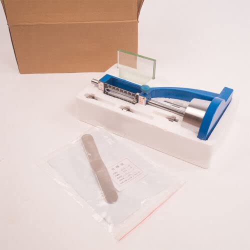 VEKA Cement Consistency & Setting Time Tester - ASTM Standard Concrete Testing Equipment for Construction Quality Control (Ideal for Lab, Field & Construction Site Use)