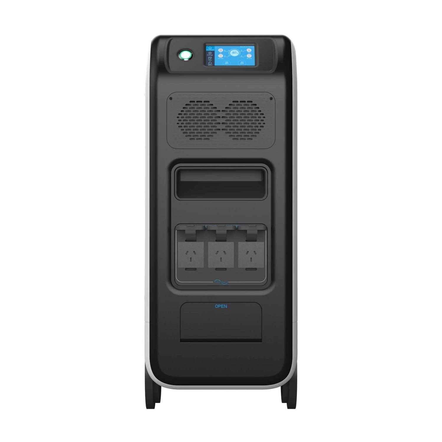 Bluetti EP500 Portable Solar Power Station - 5100Wh LiFePO4 Battery, 2000W Pure Sine Wave Inverter for Home Backup, Camping & Outdoor Adventures