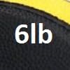 6 LB - Yellow/Black