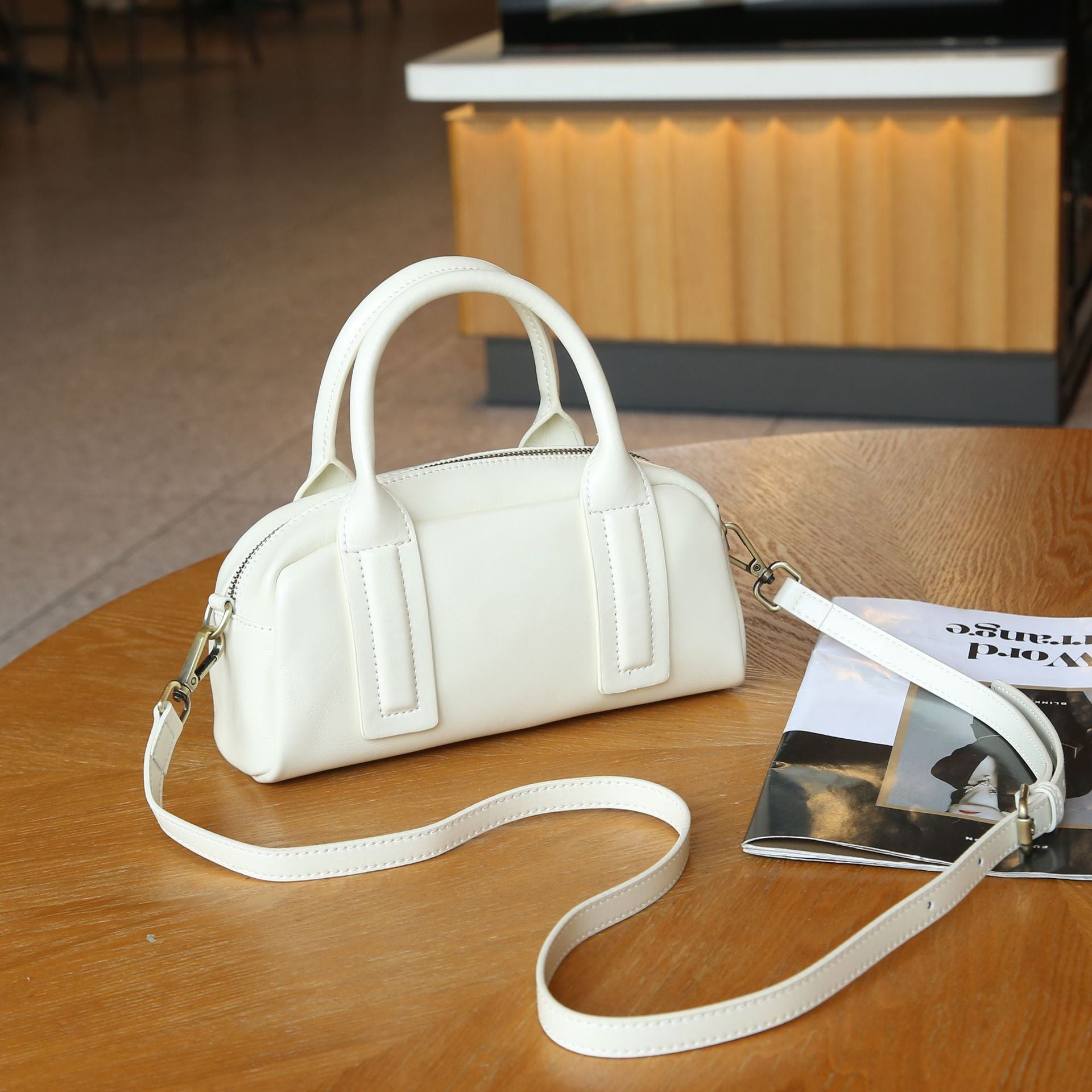 White
