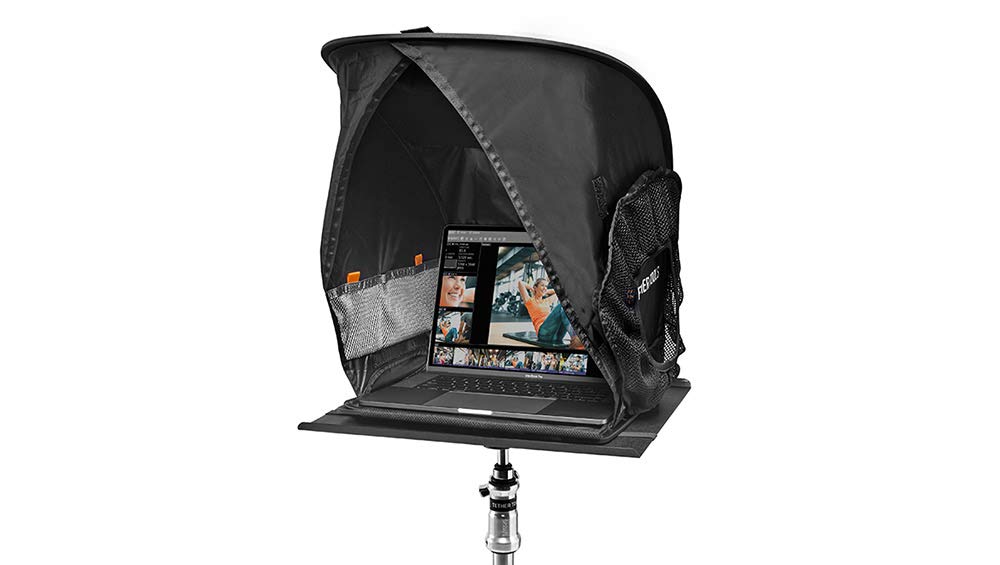Tether Tools ASHD3 Aero Sunshade with SecureStrap - Professional Camera Lens Hood for DSLR & Mirrorless Cameras - Perfect for Outdoor Photography, Travel & Studio Shoots