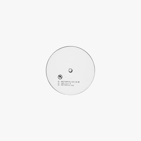 Aphex Twin - Marchromt30a Edit 2b 96 12 WAP381 Vinyl Record | Limited Edition Electronic Music | Warp Records | Perfect for DJ Sets & Music Collectors