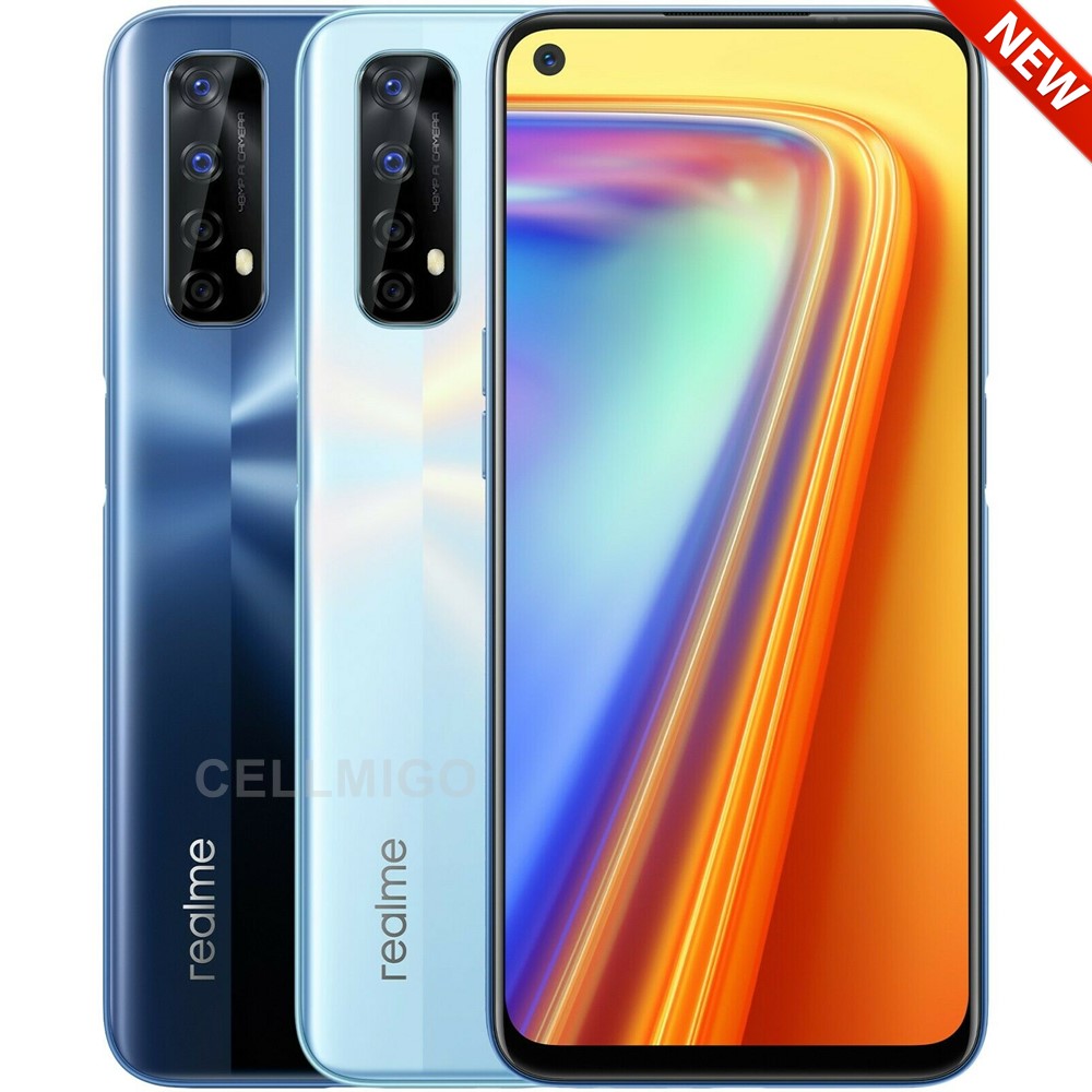 Realme 7 Smartphone (64GB ROM, 6GB RAM) 6.5