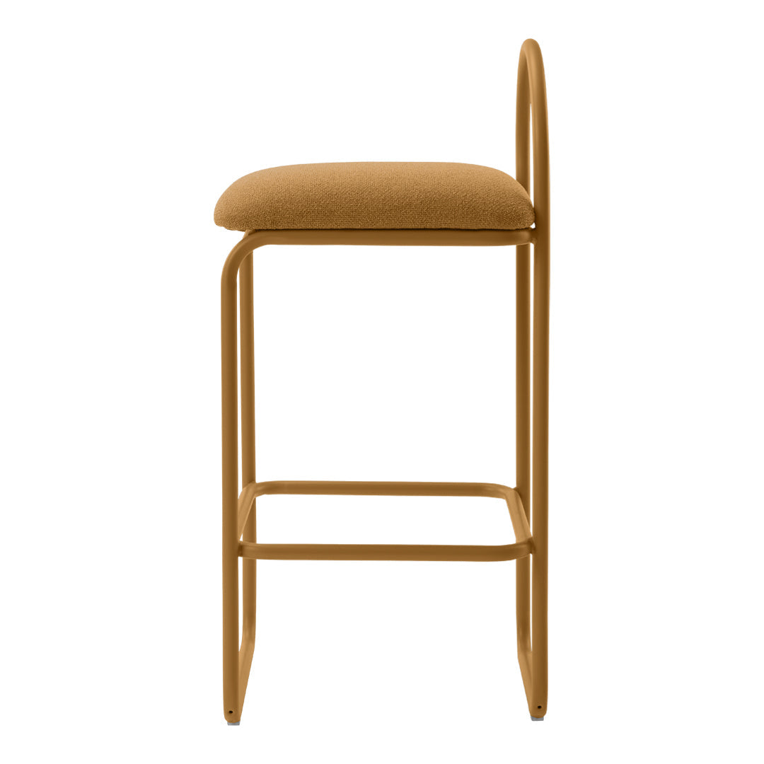 Angui Counter Height Bar Stool - Adjustable Swivel Stool for Kitchen Island, Breakfast Bar & Home Pub - Modern Dining Chair with Footrest