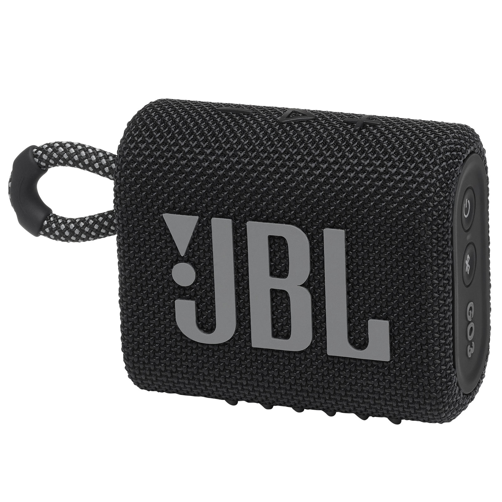 JBL Go 3 Portable Bluetooth Speaker with Built-in Battery - Waterproof IPX7, 5 Hours Playtime - Perfect for Outdoor, Beach, Pool, Travel & Home Use