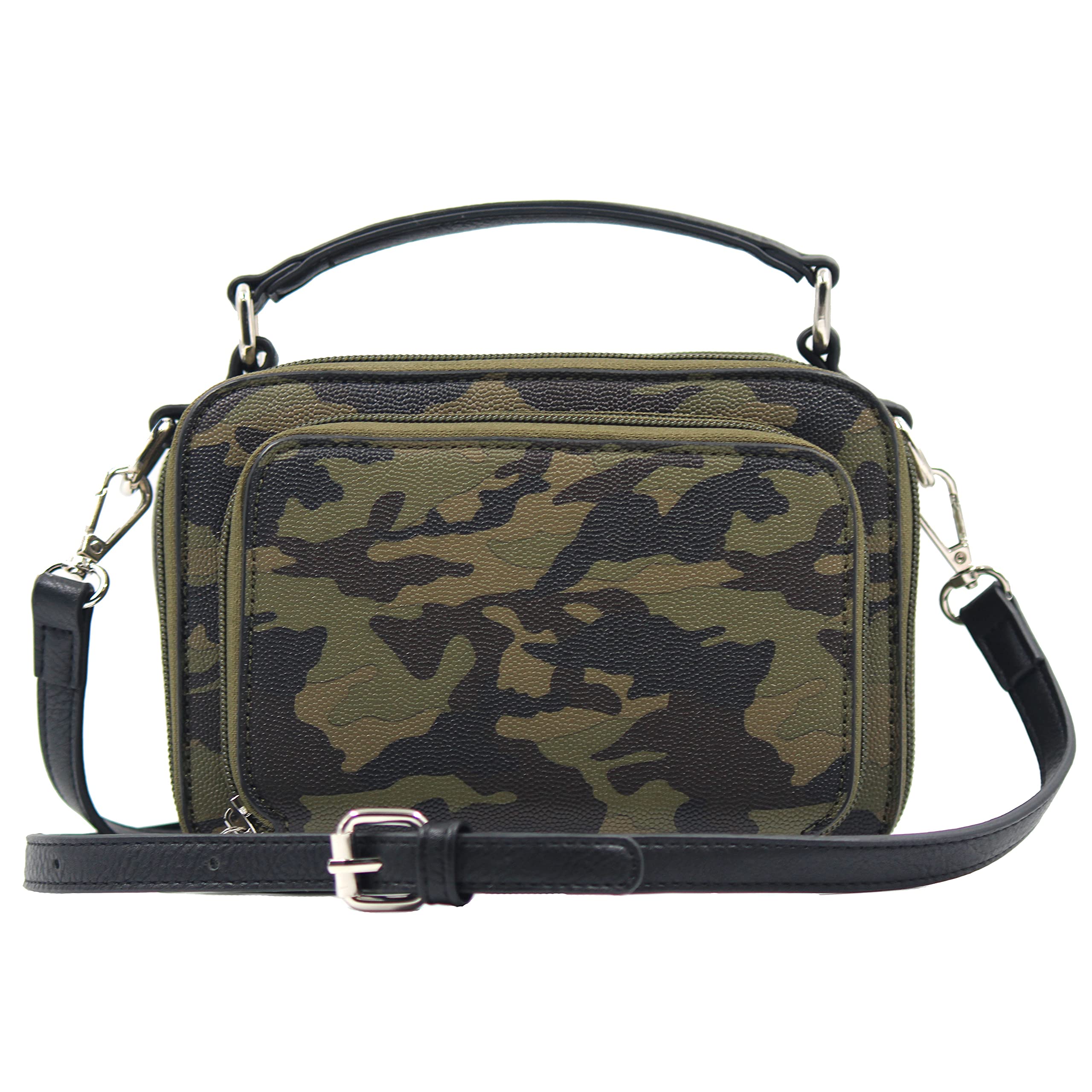 K. Carroll Kelsey Crossbody Bag for Women - Stylish Leather Shoulder Purse with Adjustable Strap, Perfect for Daily Use, Work, Travel & Shopping