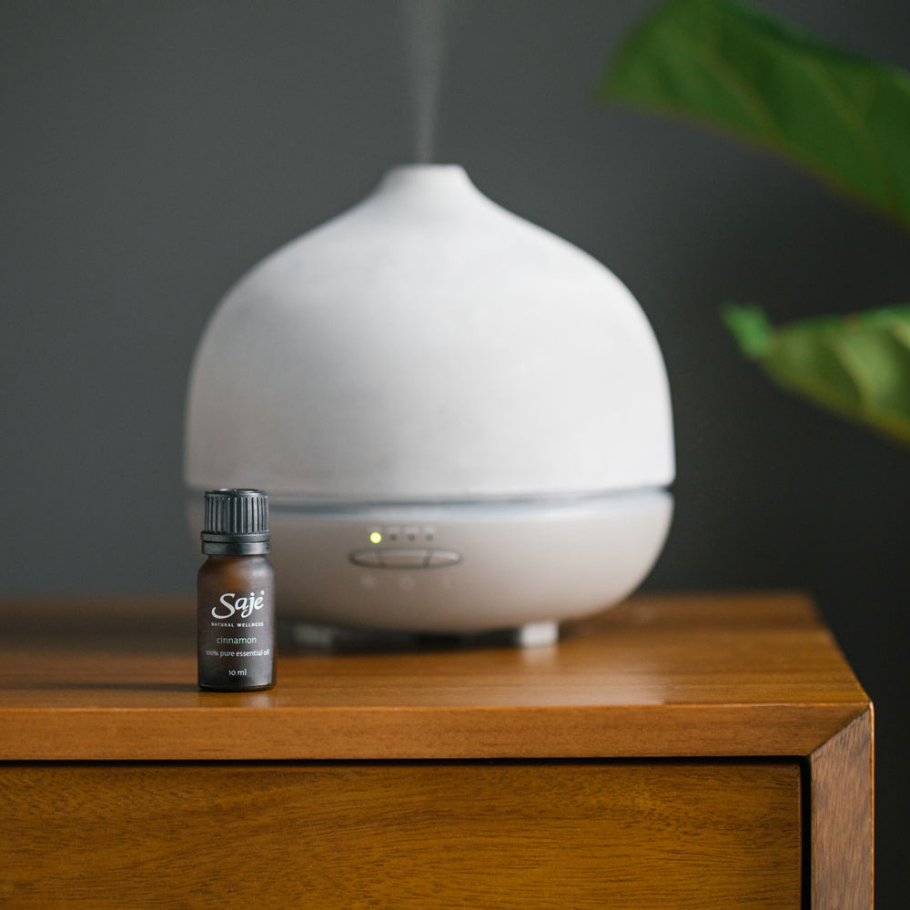 Organic Cinnamon Pure Essential Oil for Aromatherapy, Massage & DIY Skincare - 100% Natural Therapeutic Grade for Relaxation & Stress Relief